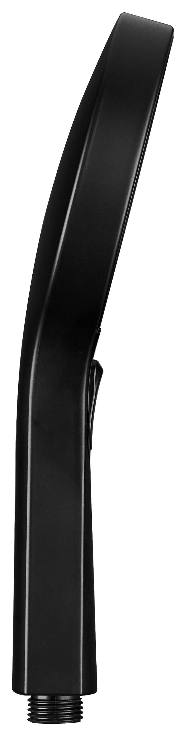 POCOline Handbrause-Set Paris mattschwarz L/D: ca. 150x12 cm