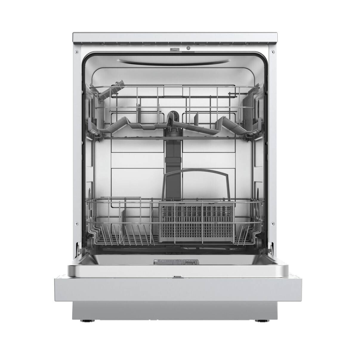 PKM Geschirrspüler GSP12-6CPSI silber B/H/T: ca. 59,8x84,5x60 cm
