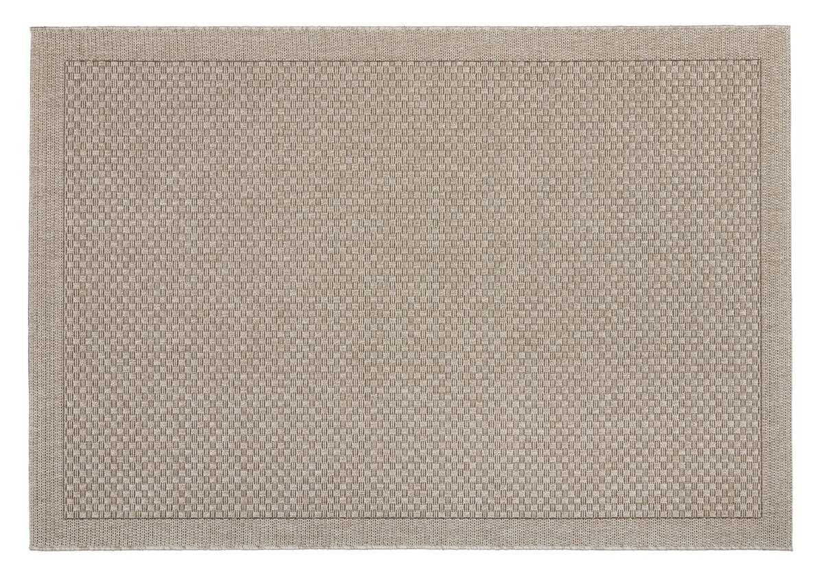 In-/Outdoor-Teppich Grace grau B/L: ca. 120x170 cm | grau | 120,00/170,00 cm