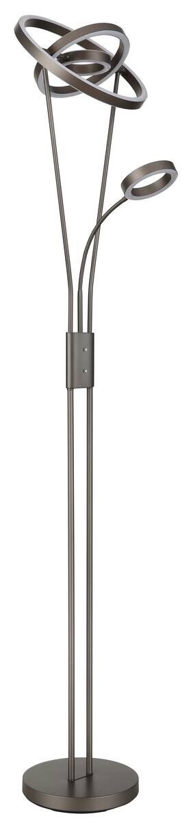 GLOBO LED-Deckenspot AXIA schwarz Metall Kunststoff H/D: ca. 194x35,1 cm 1 Brennstellen