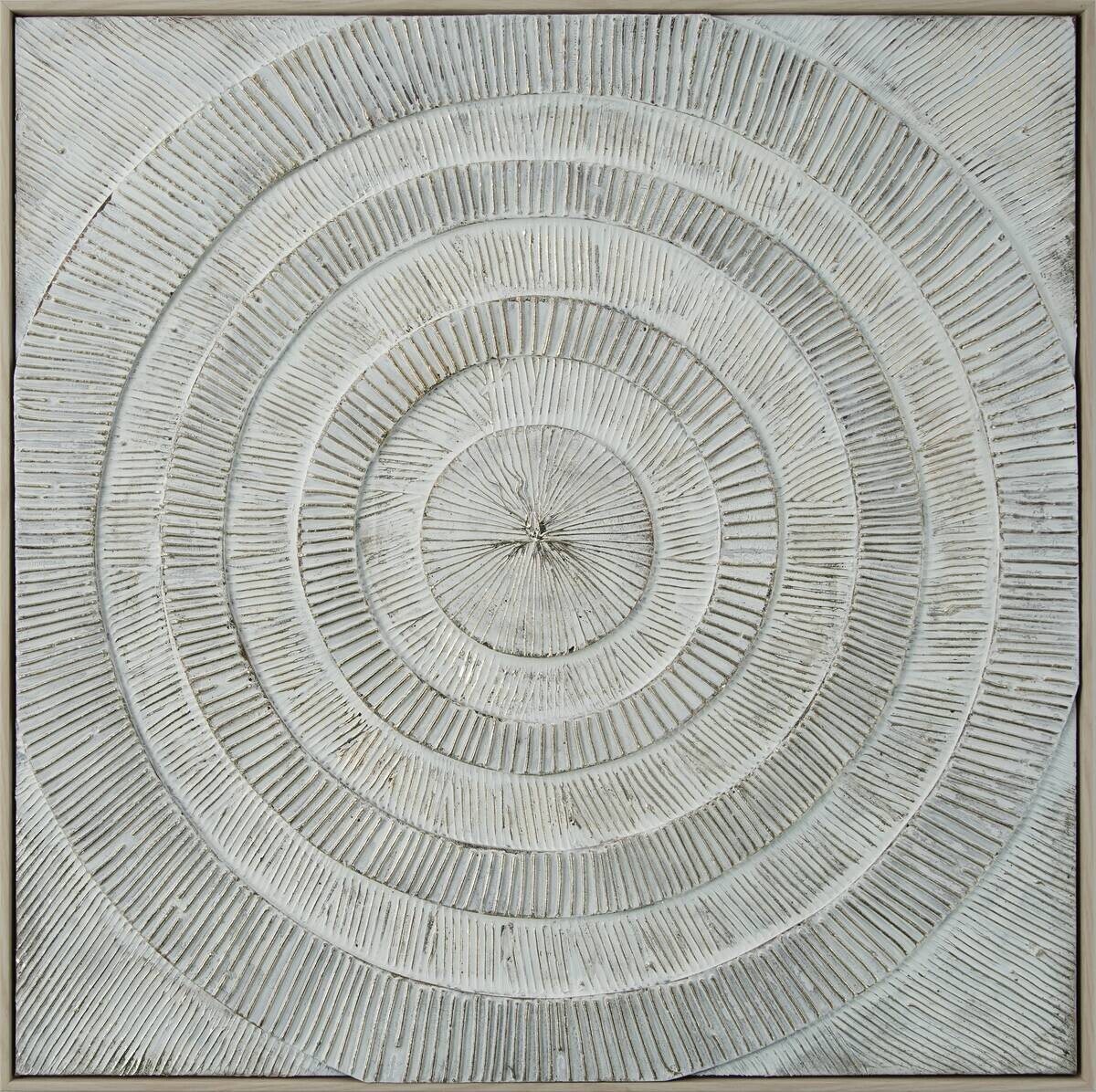 POCOline Wandbild Kreise B/H: ca. 50x50 cm
