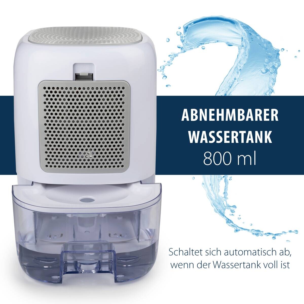 alpina Luftentfeuchter weiß Kunststoff