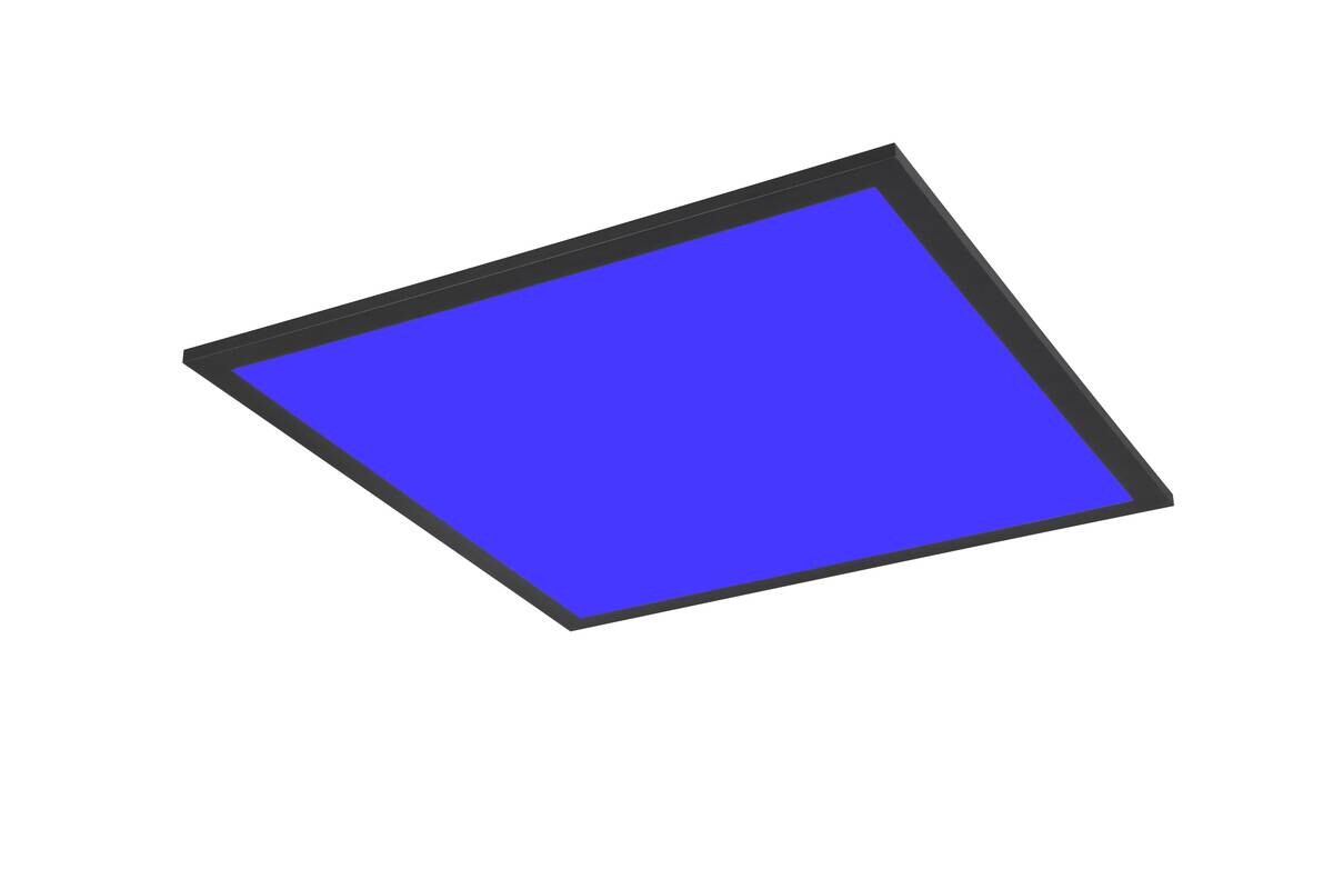 Reality LED-Deckenleuchte Beta R67664532 schwarz Metall B/H/T: ca. 44,5x50x44,5 cm 1 Brennstellen