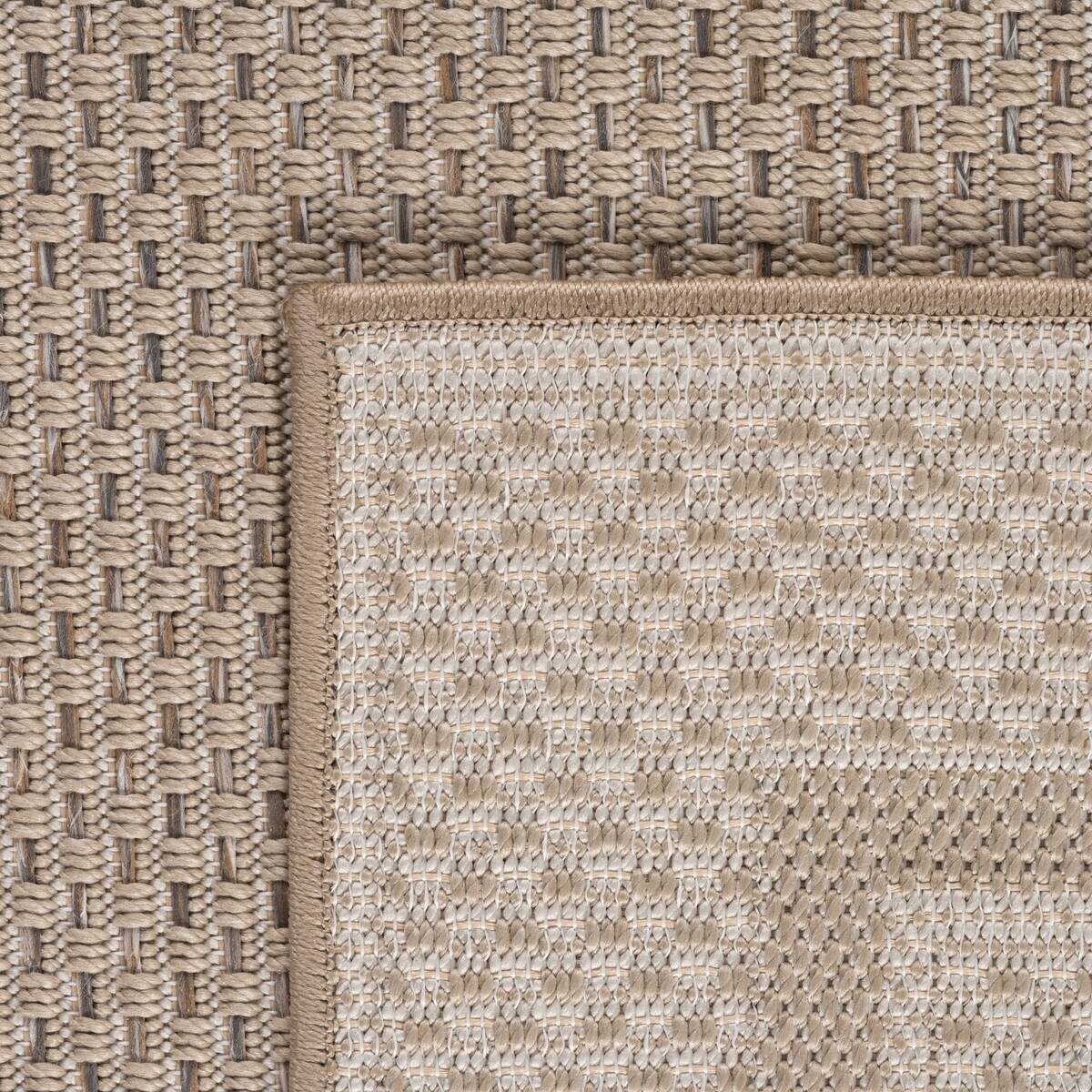 Ayyildiz Flachwebteppich DESERT beige D: ca. 160 cm