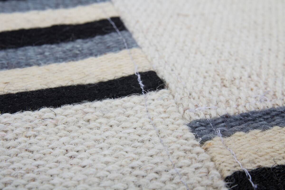 Kayoom Flachgewebeteppich Liana 212 creme B/H/L: ca. 160x1x230 cm