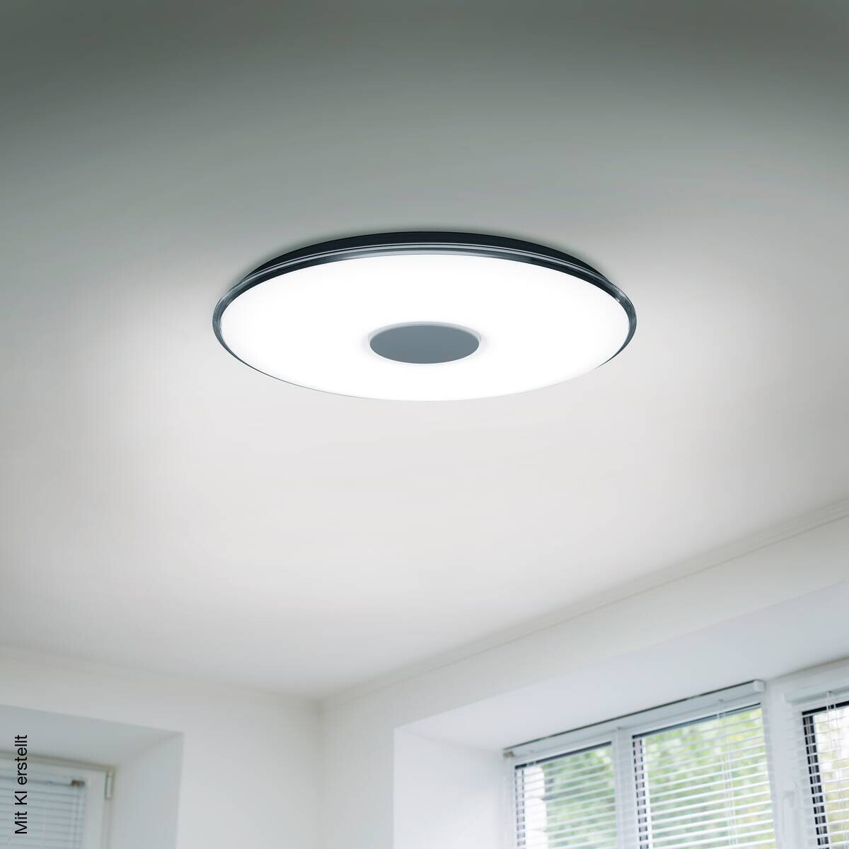 TRIO Deckenleuchte Tokyo weiß Kunststoff H/D: ca. 7x60 cm null 1 Brennstellen