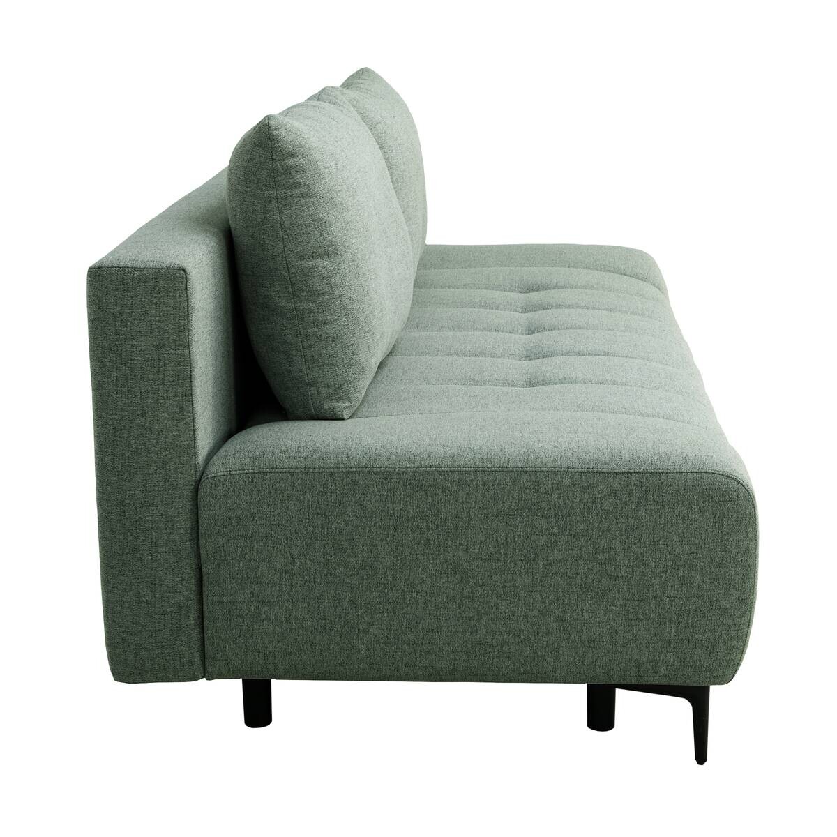 Schlafsofa salbei Webstoff B/H/T: ca. 195x88x95 cm
