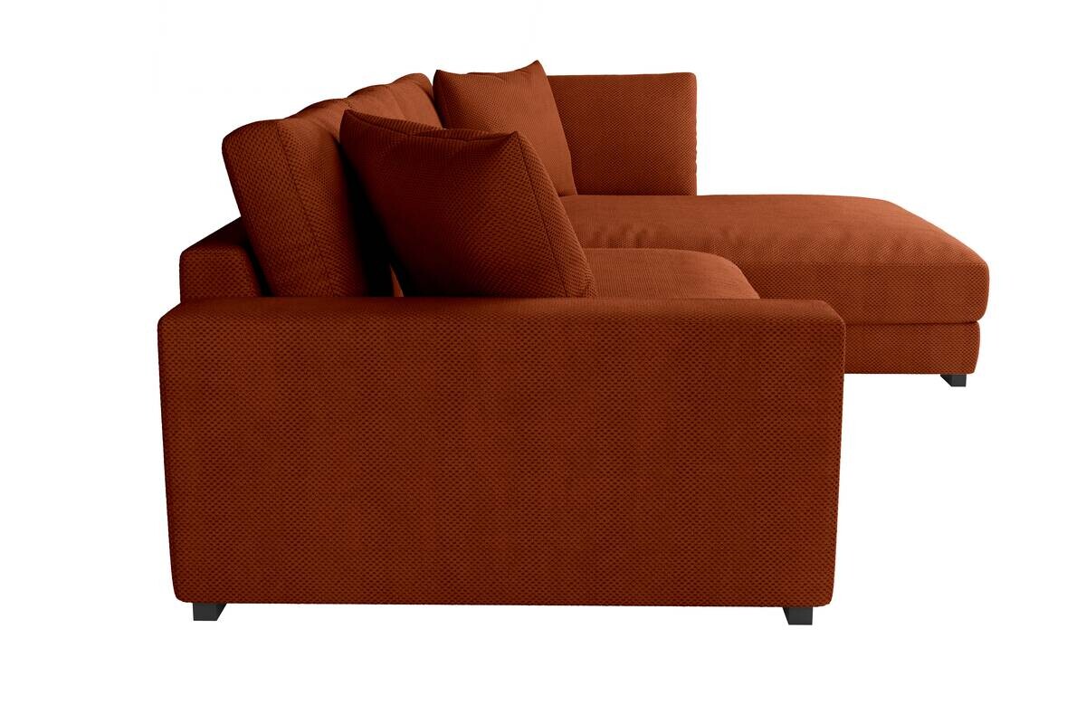 Ecksofa terra Microfaser B/H/T: ca. 300x83x190 cm