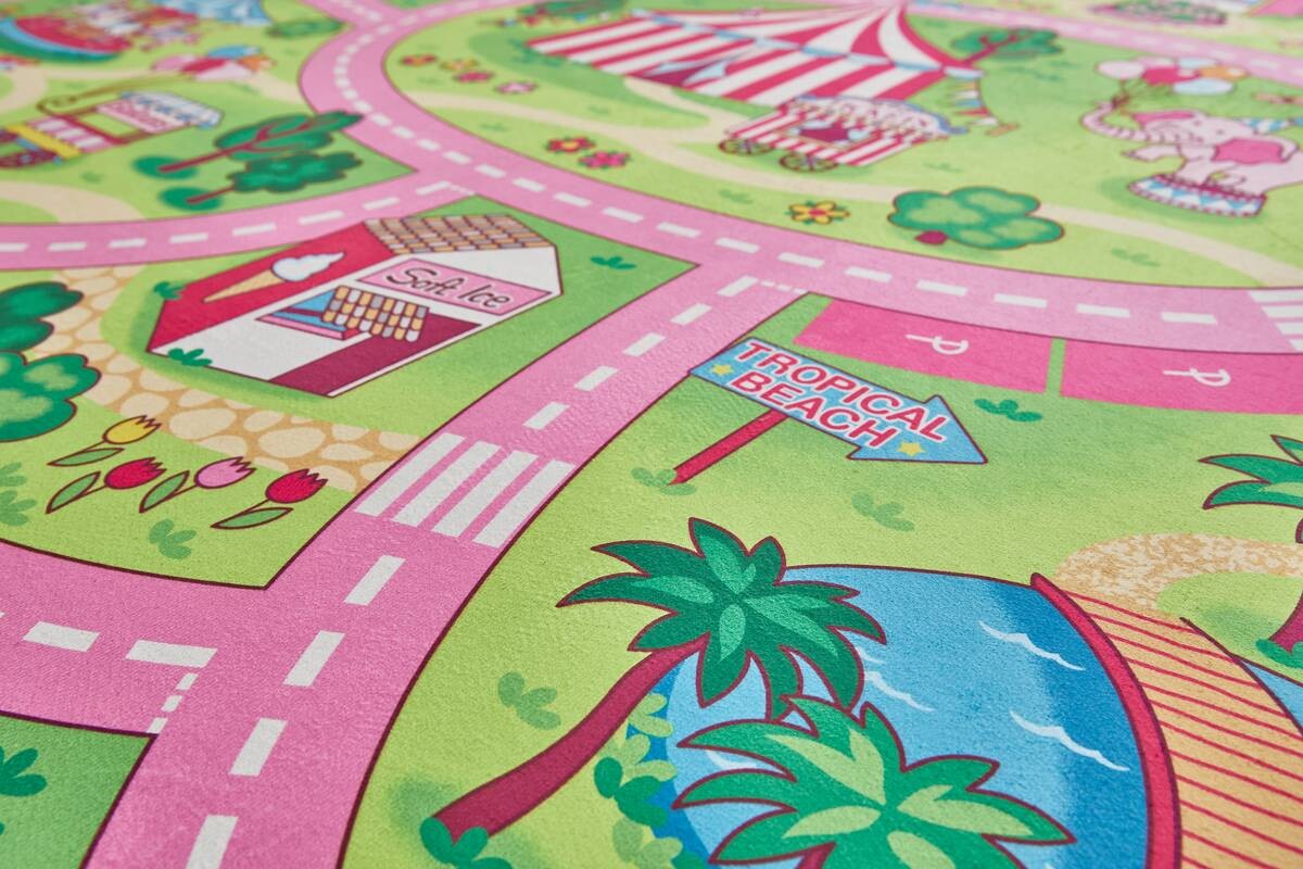 Kinderteppich Wonderland Multi B/L: ca. 200x300 cm