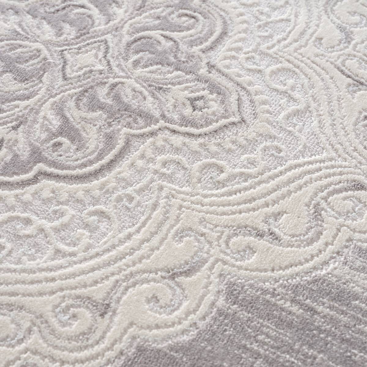 Sanat Teppich Harmony hellgrau B/L: ca. 200x280 cm
