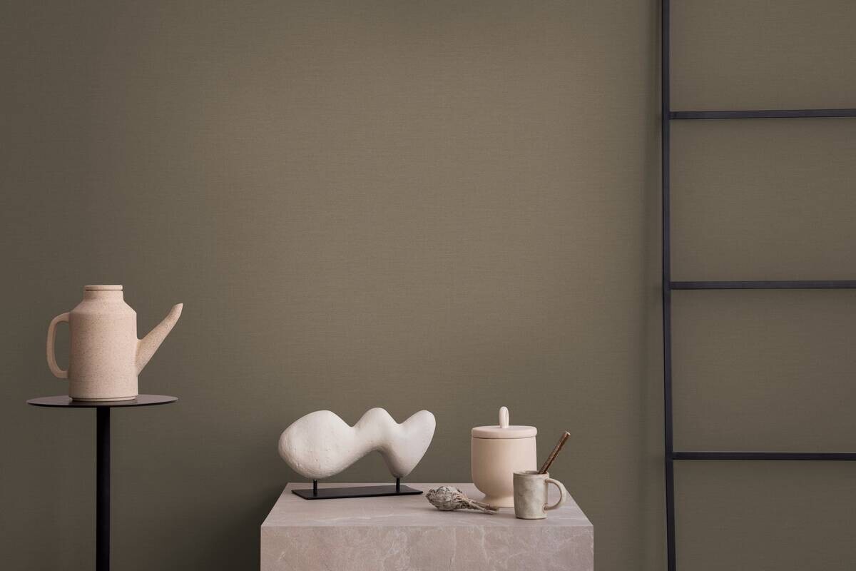 A.S.Creation Vliestapete braun B/H/D: ca. 53x1005x8,3 cm