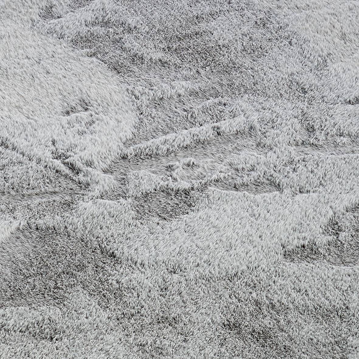 Fellimitat Maya grau B/L: ca. 120x160 cm