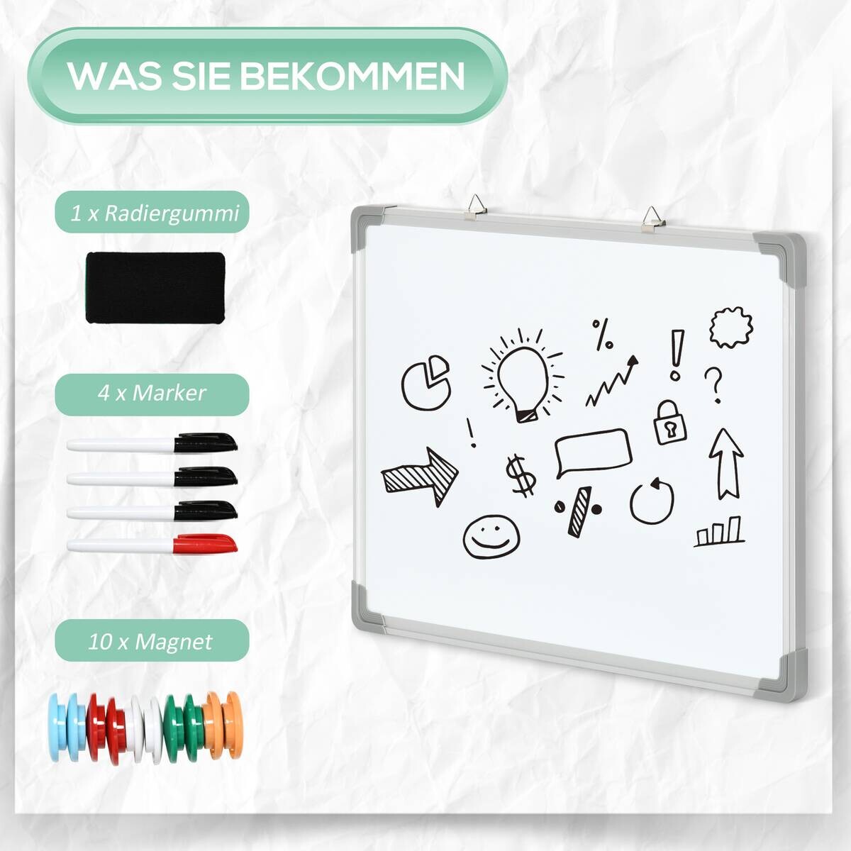 HOMCOM Wandboard