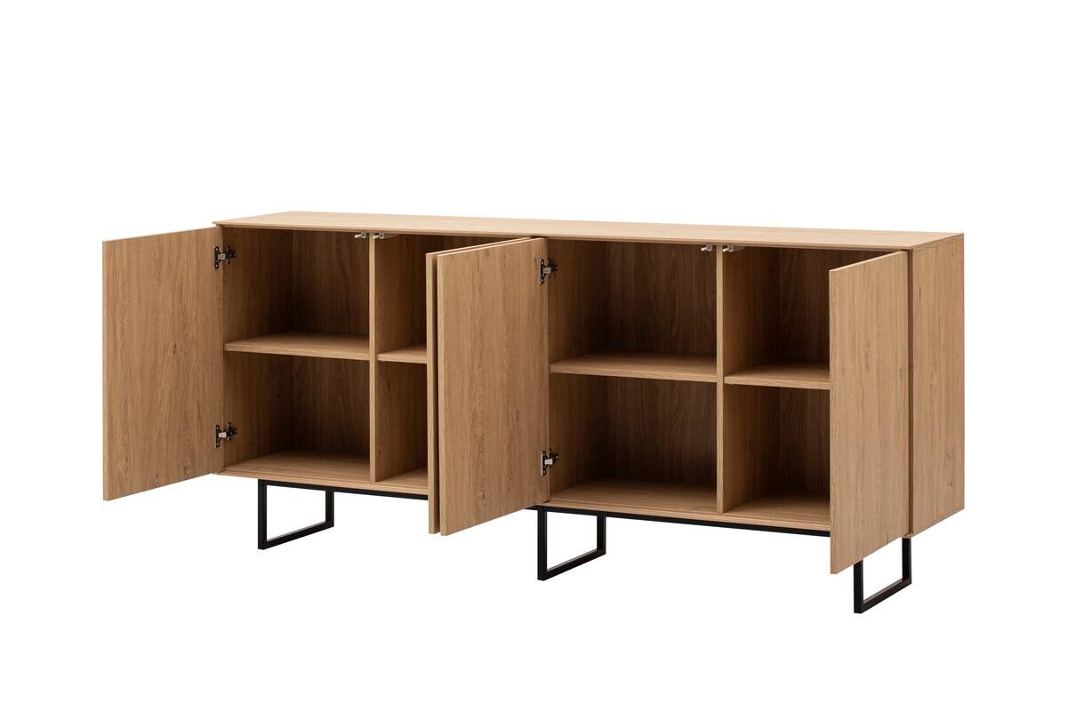 Sideboard Kalmar stone B/H/T: ca. 200x90x40 cm
