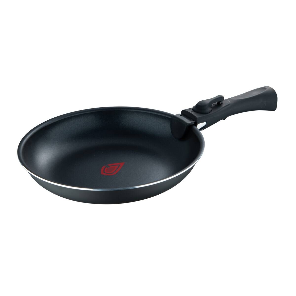 BERGNER Pfannenset CLICK & COOK silber Aluminium 3 tlg.