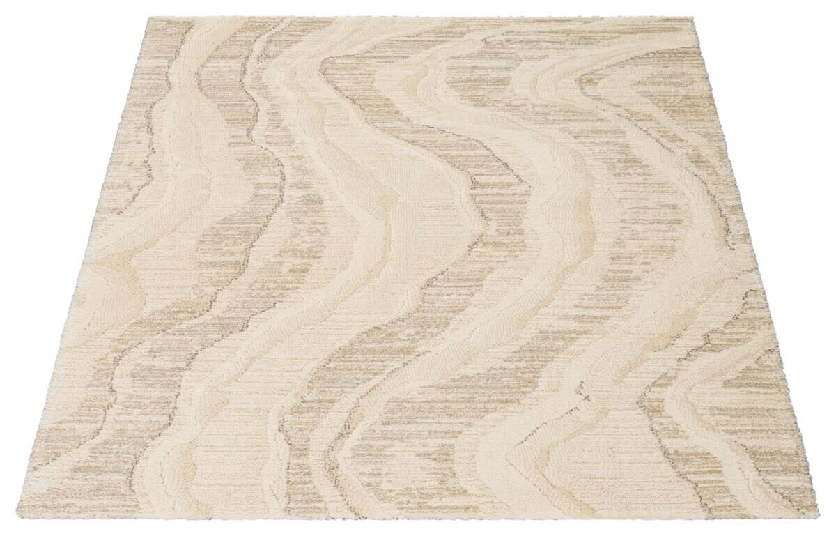 Webteppich Heaven creme B/L: ca. 120x170 cm