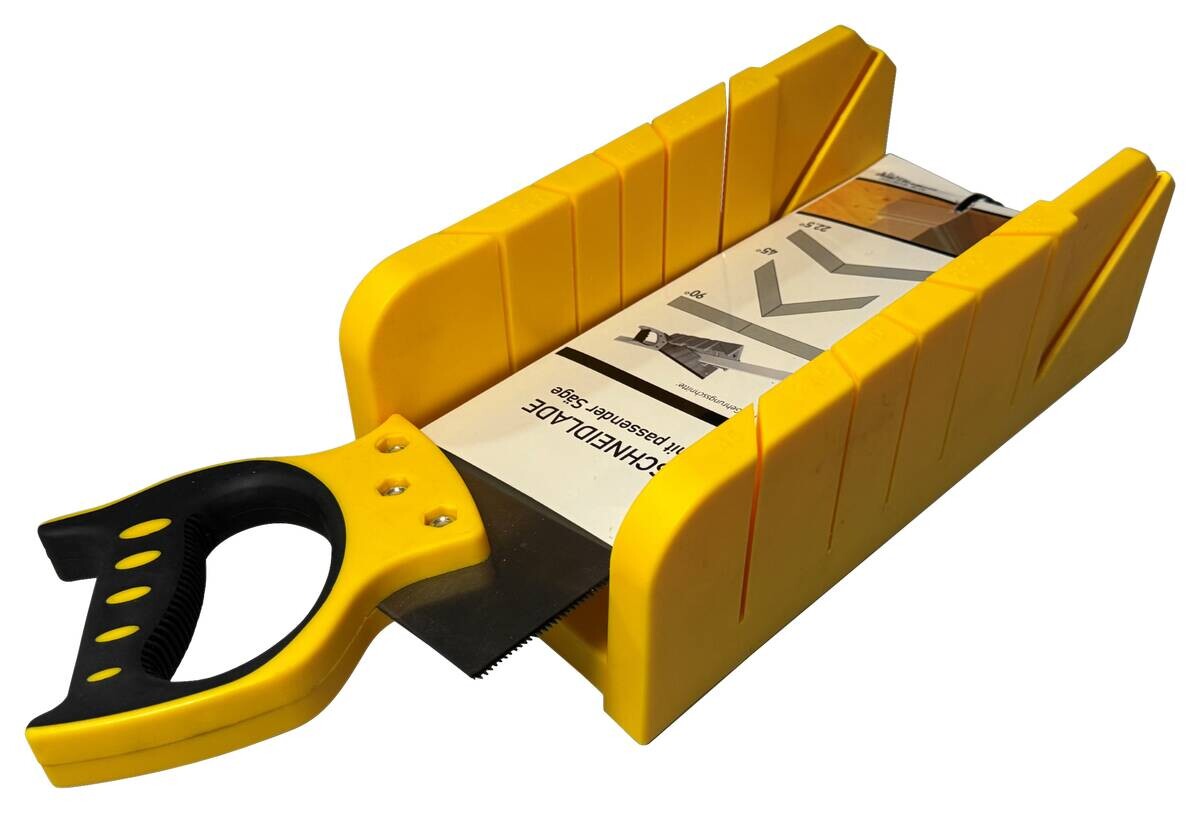 Schneidlade gelb B/L: ca. 20x cm