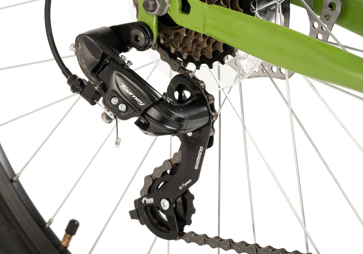 WYLD Mountain-Bike Hardtail Twentyniner HEIST 3.0 29 Zoll Rahmenhöhe 51 cm 21 Gänge grün grün ca. 29 Zoll