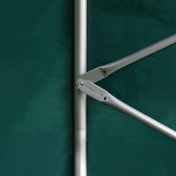 vidaXL Weidezelt B/H/T: ca. 370x160x370 cm