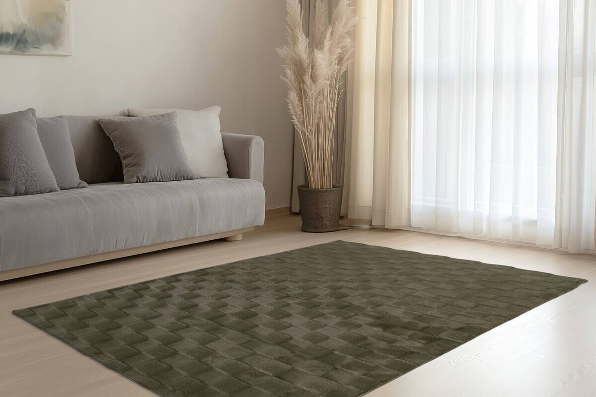 Kayoom Teppich Botany 625 grün B/L: ca. 160x230 cm