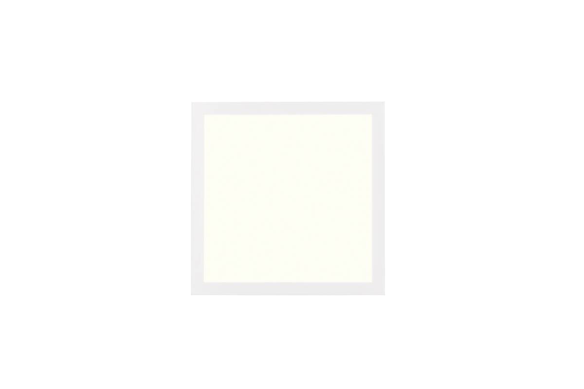 Reality LED Panel SIRIUS weiß Metall B/H/T: ca. 29,5x6x29,5 cm 1 Brennstellen