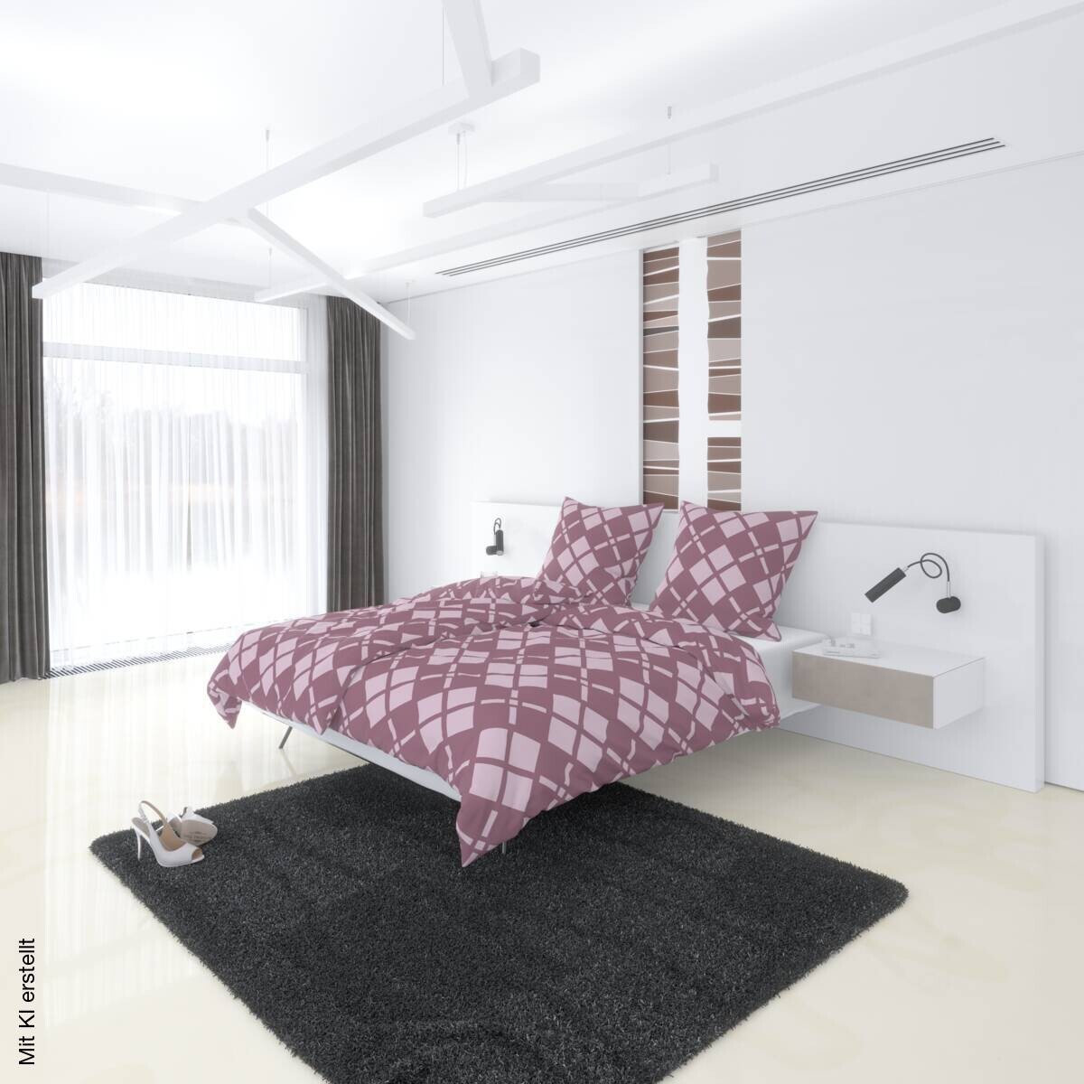 Microfaser Bettwäsche Fleece