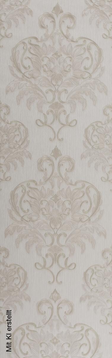 Vliestapete Ornament beige B/L: ca. 53x1005 cm