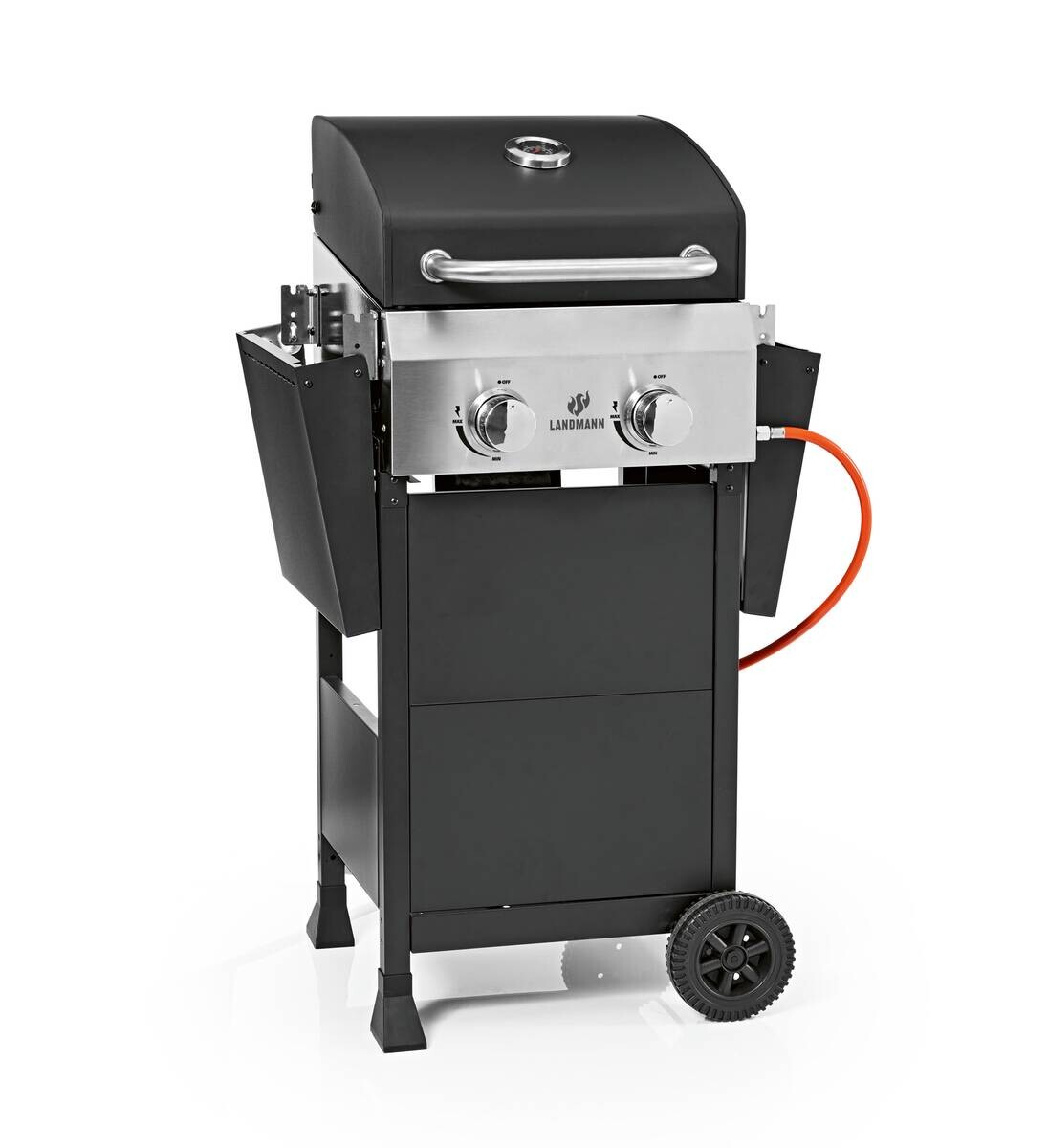 Landmann Gasgrill 2.0 Stahl B/H/L: ca. 55x104x104 cm