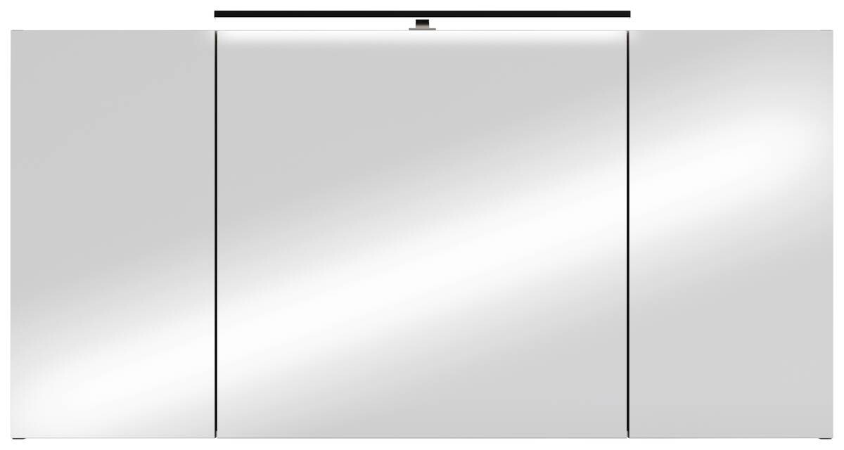 Spiegelschrank SPREE anthrazit B/H/T: ca. 120x60x15 cm