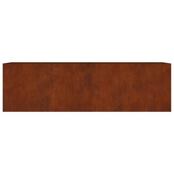 Hochbeet braun Stahl B/H/L: ca. 80x80x280 cm