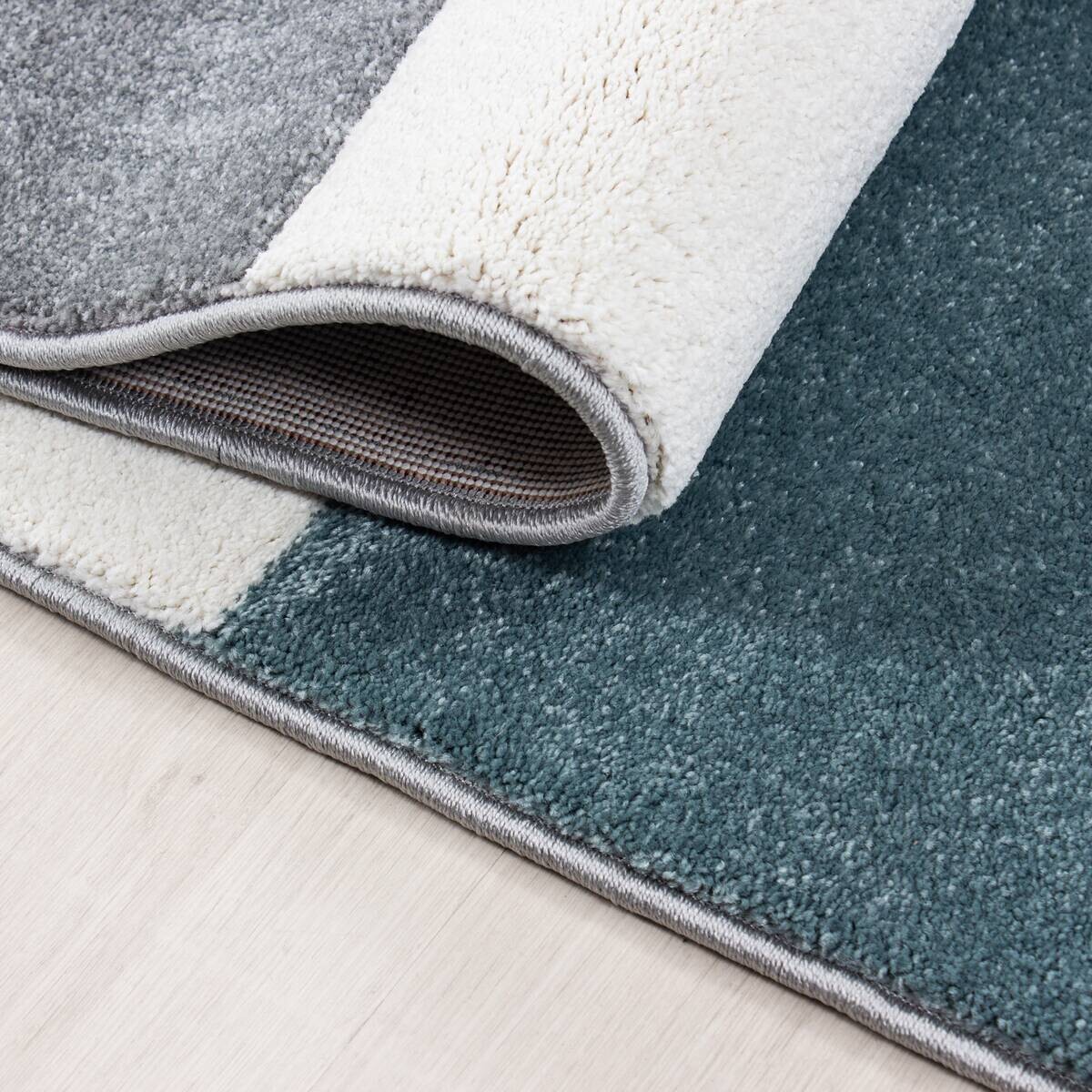 Ayyildiz Teppich HAWAII blau B/L: ca. 240x340 cm