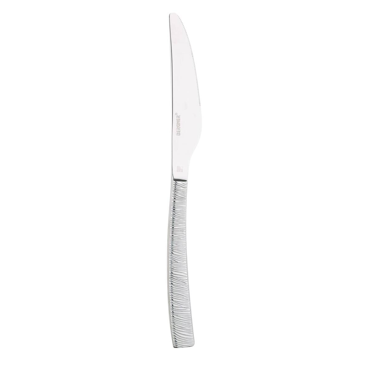 BERGNER Besteckset LYON silber Edelstahl 24 tlg.