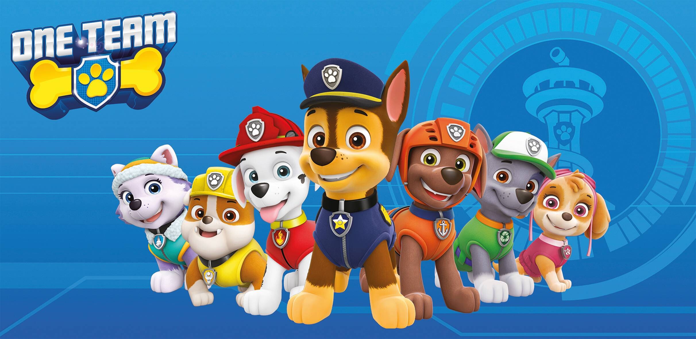 Bönninghoff Keilrahmenbild Paw Patrol B/H/L: ca. 70x2x33 cm