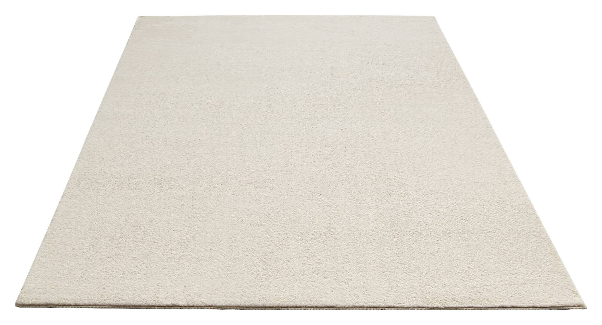 Teppich Cozy beige B/H/L: ca. 120x13x160 cm
