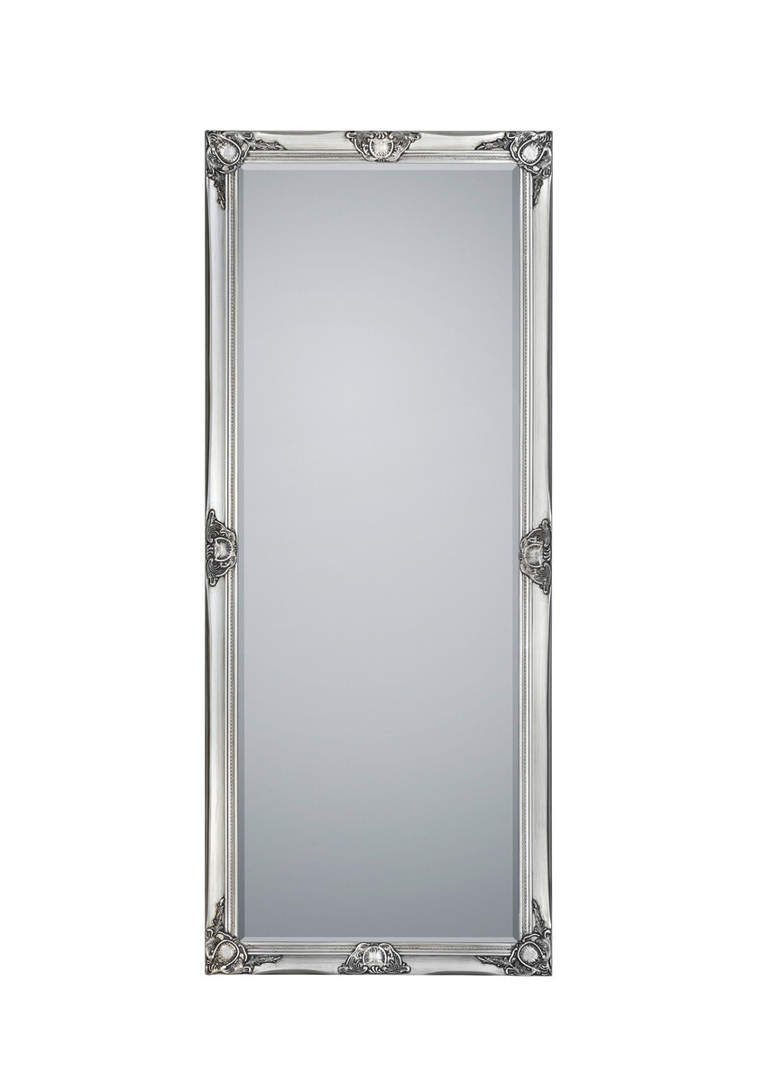 Rahmenspiegel Elsa silber Optik B/H: ca. 70x170 cm