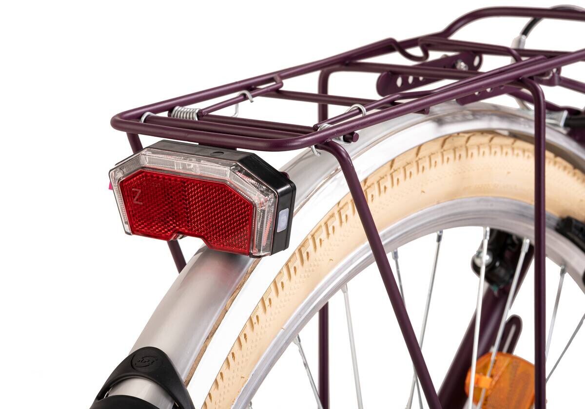 DaCapo Damenfahrrad Casino 169C 28 Zoll Rahmenhöhe 48 cm 6 Gänge aubergine aubergine ca. 28 Zoll