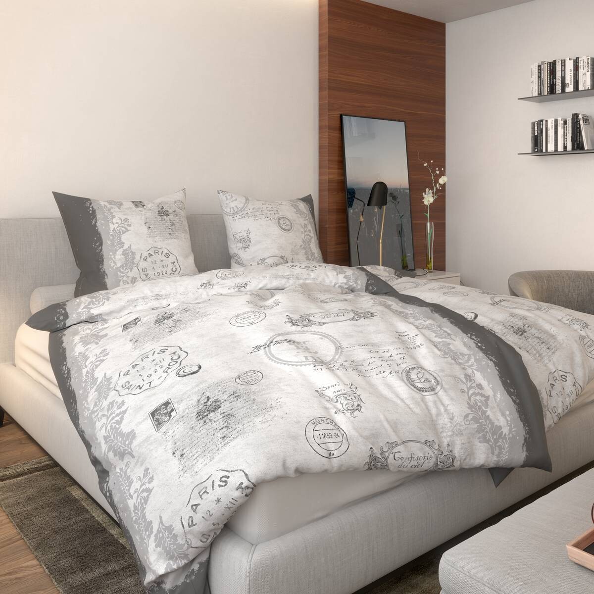 Baumwoll Bettwäsche Renforce