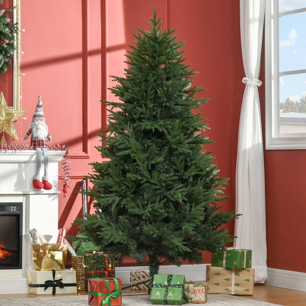 HOMCOM Weihnachtsbaum