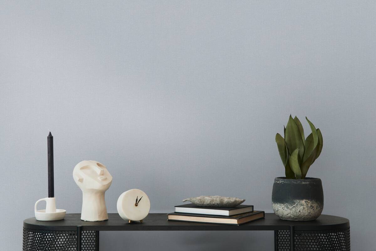 A.S.Creation Vliestapete blau B/H/D: ca. 53x1005x9,3 cm