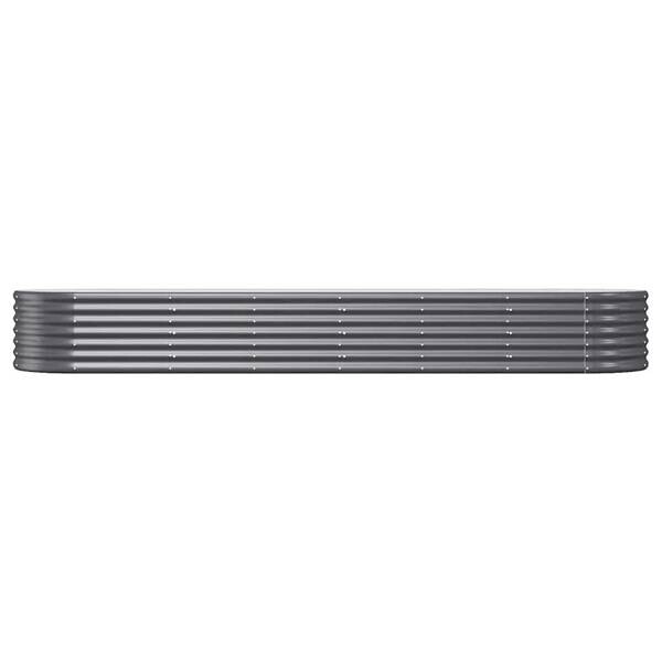 Hochbeet anthrazit Stahl B/H/L: ca. 80x36x296 cm
