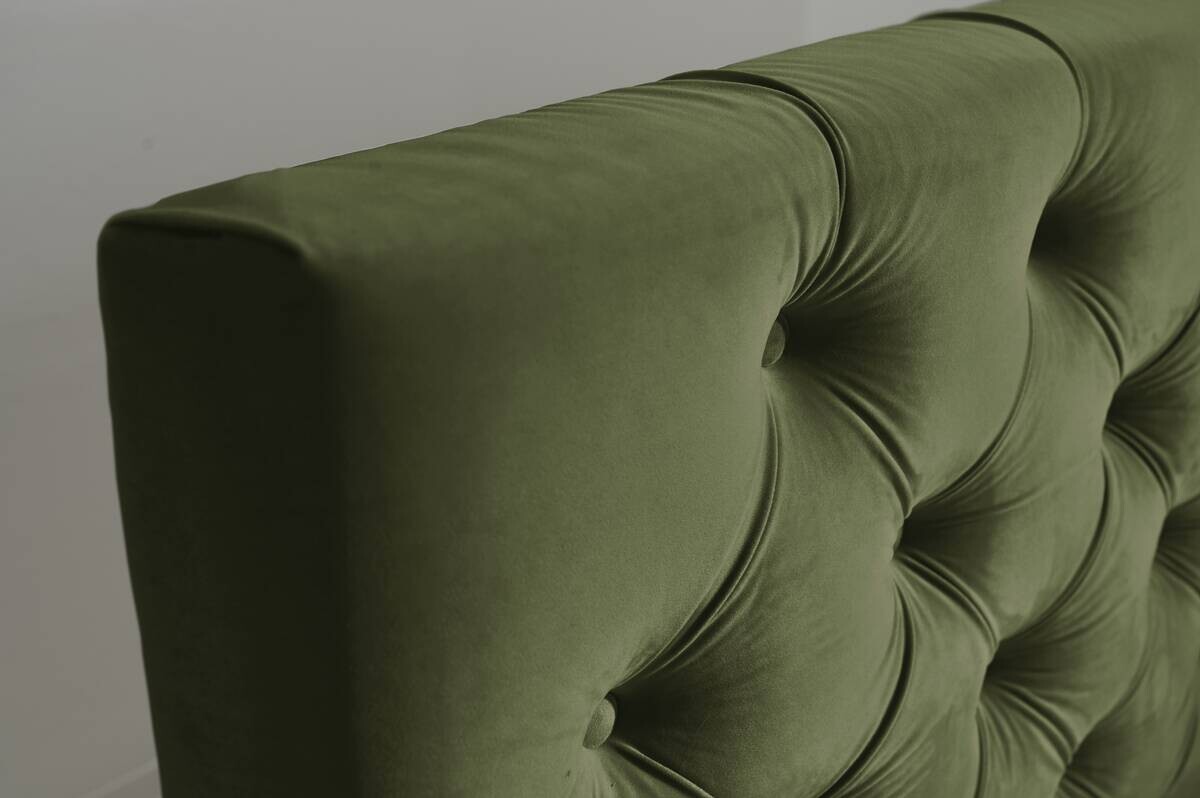 Boxbett Glow olive Liegefläche B/L: ca. 160x200 cm