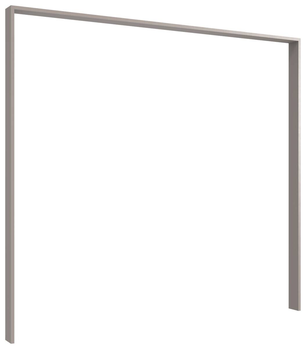 Passepartoutrahmen Saigon Sahara grau B/H/T: ca. 228x213x12 cm