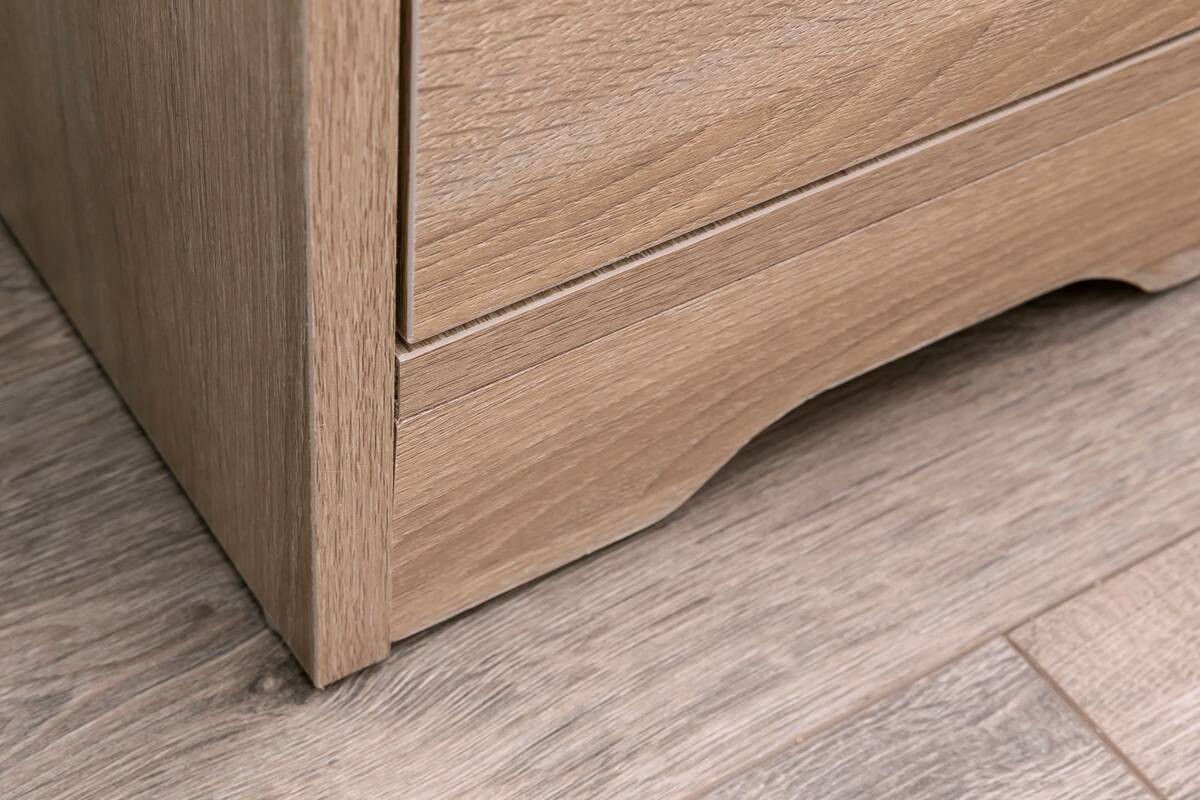 Nachtkonsole Sonoma Nachbildung B/H/T: ca. 31x49x31 cm