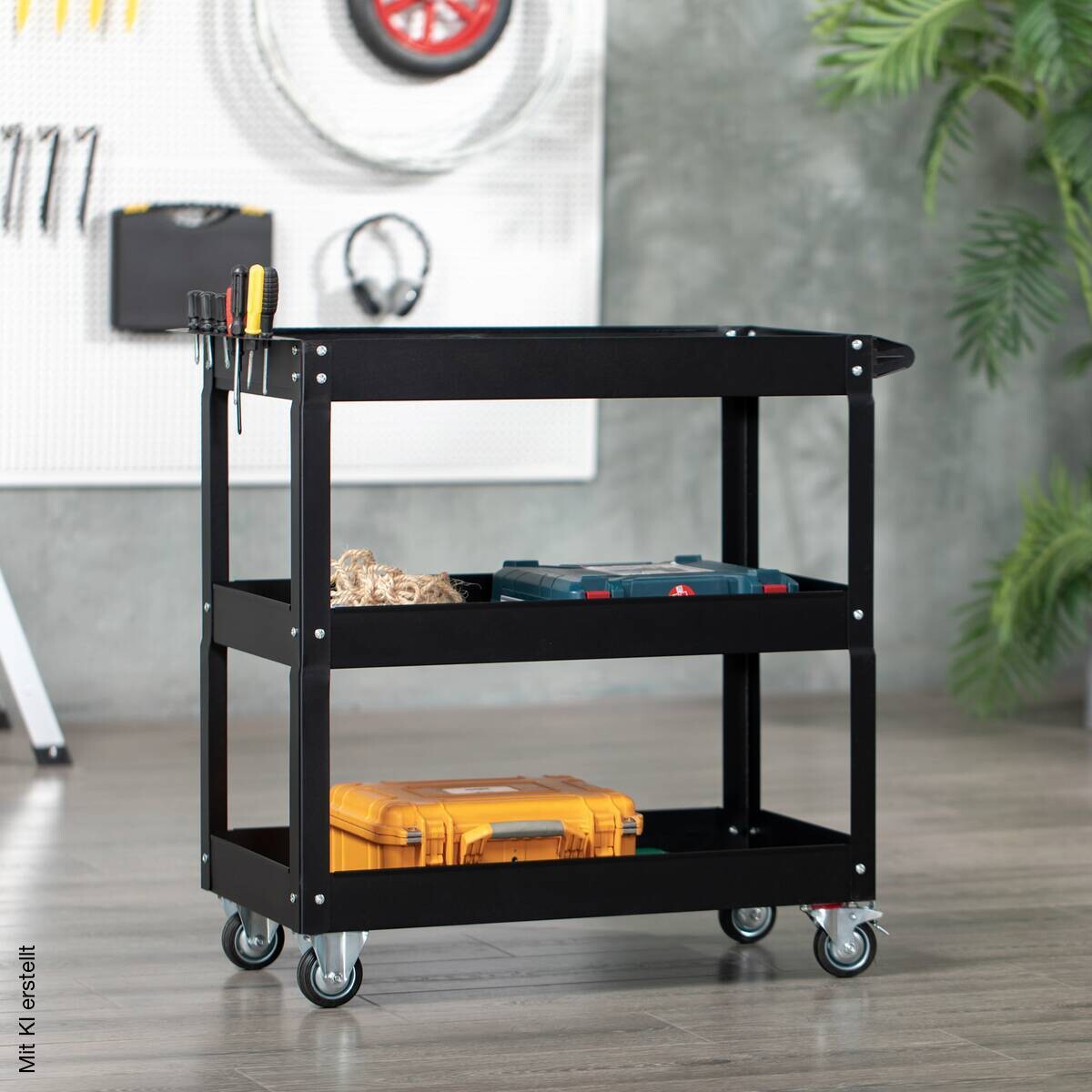 Werkstattwagen B/H/T: ca. 83x76x35,3 cm