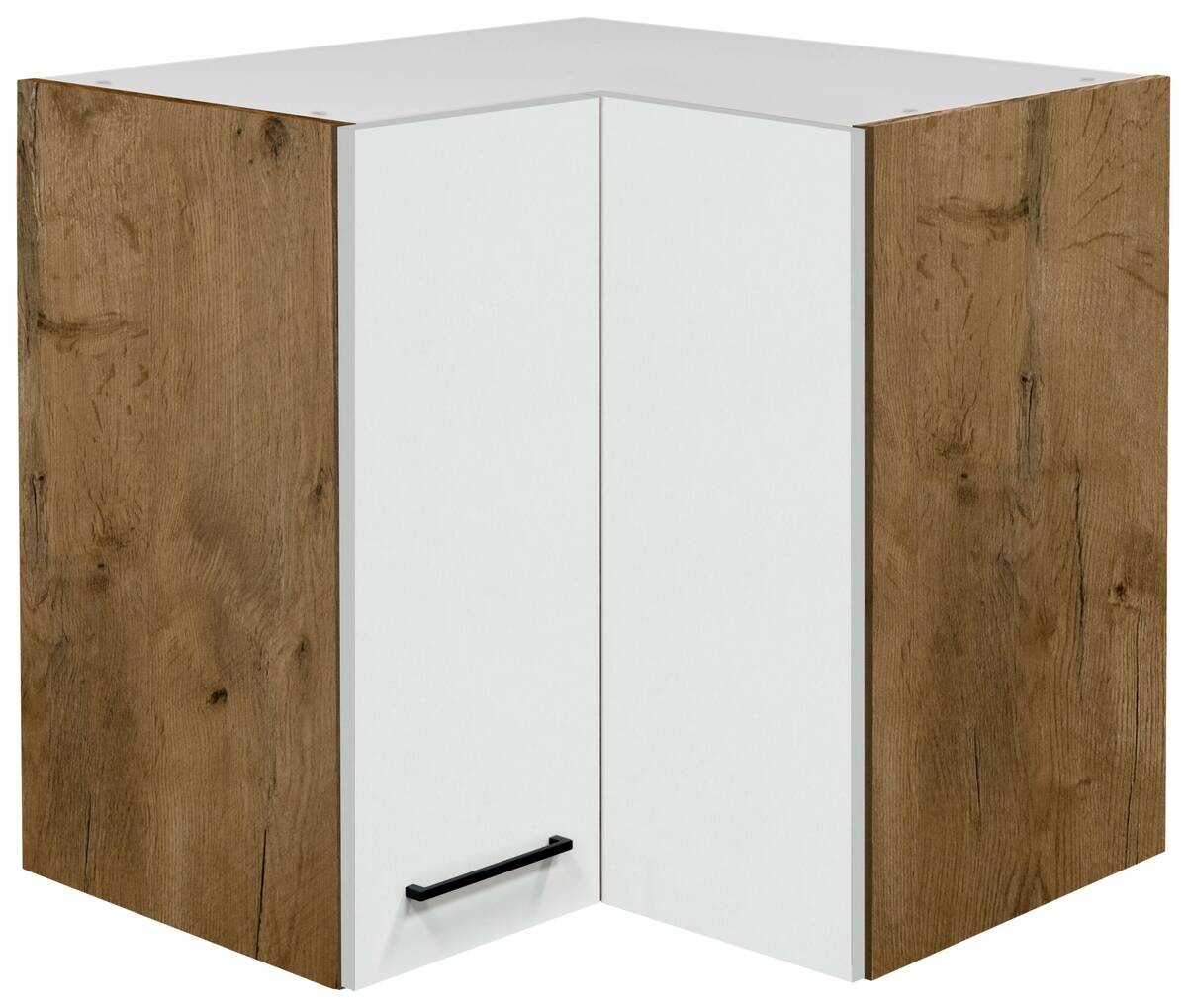 Eckhängeschrank Avila Magnolie matt B/H/T: ca. 60x54,8x32 cm