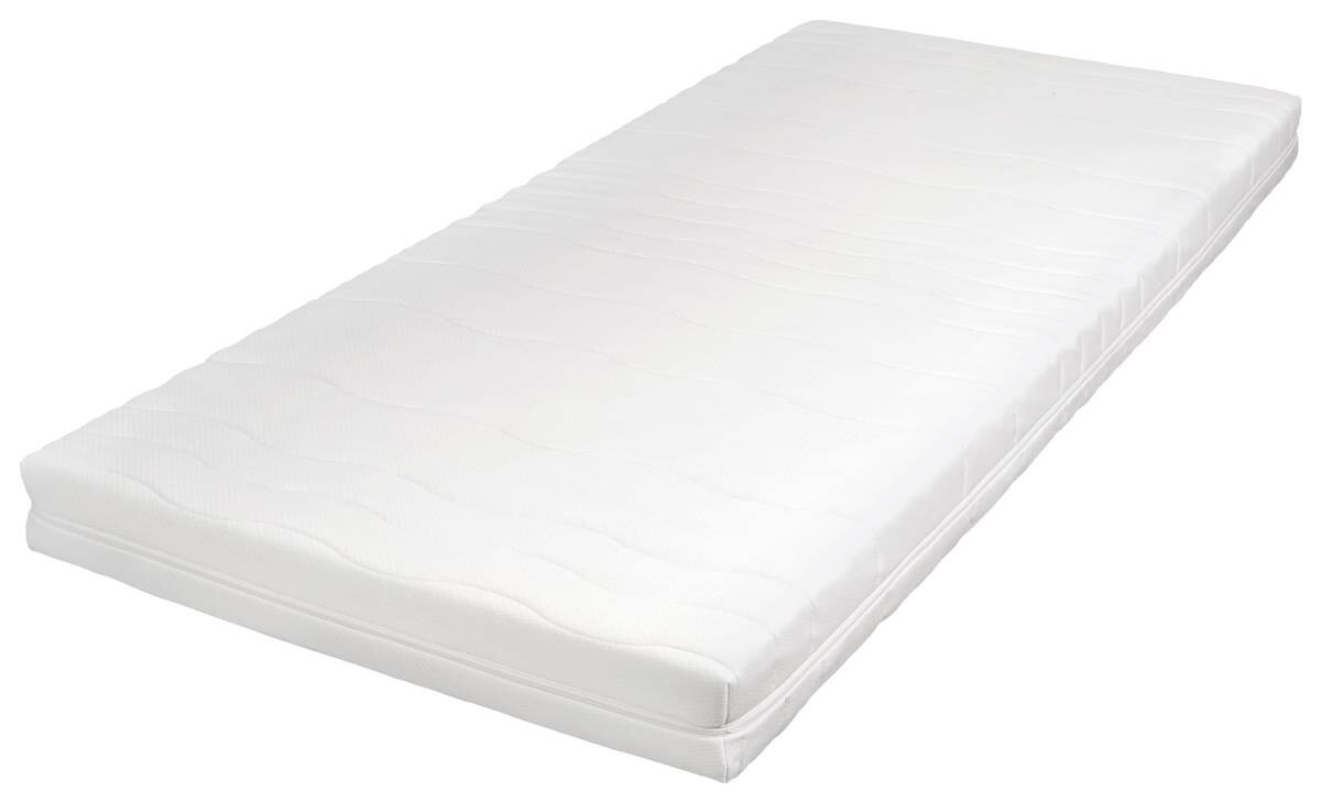 Komfortschaummatratze Proxima weiß Liegefläche B/L: ca. 140x200 cm