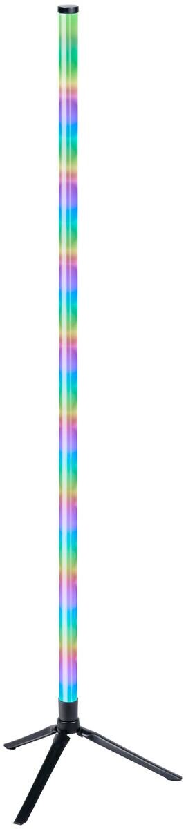 Grundig LED-Stehleuchte schwarz B/H/L: ca. 2,5x2,5x120 cm