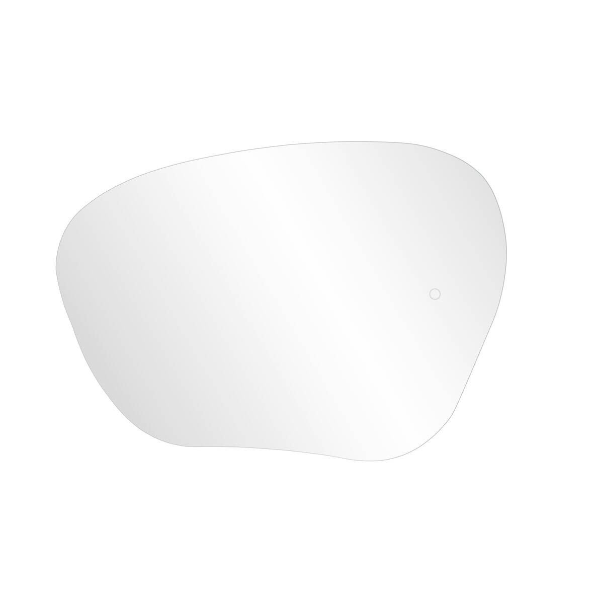 LED-Spiegel Revana transparent B/L: ca. 70x50 cm
