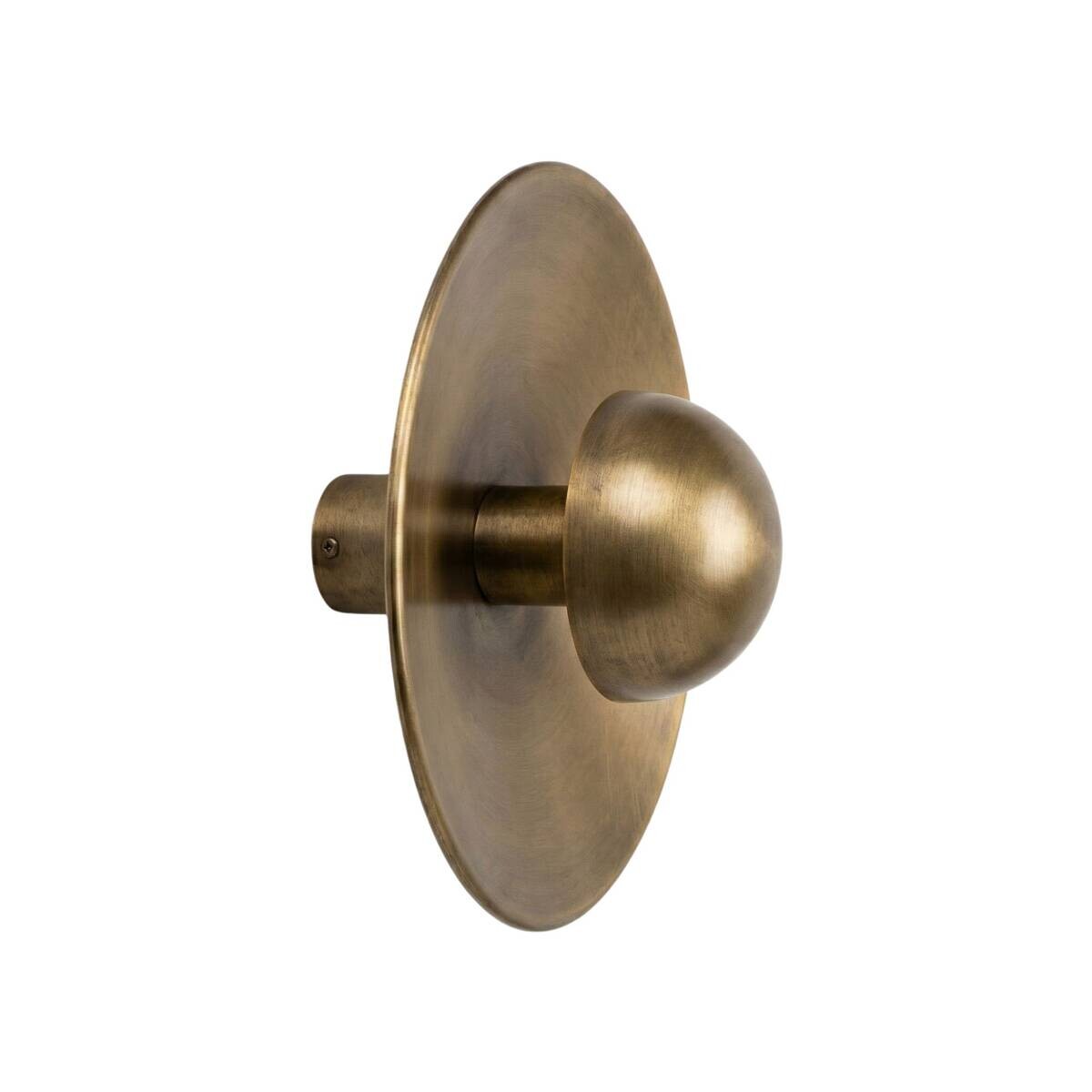 Opviq Wandleuchte bronze B/H/T: ca. 35x20x35 cm G9 1 Brennstellen