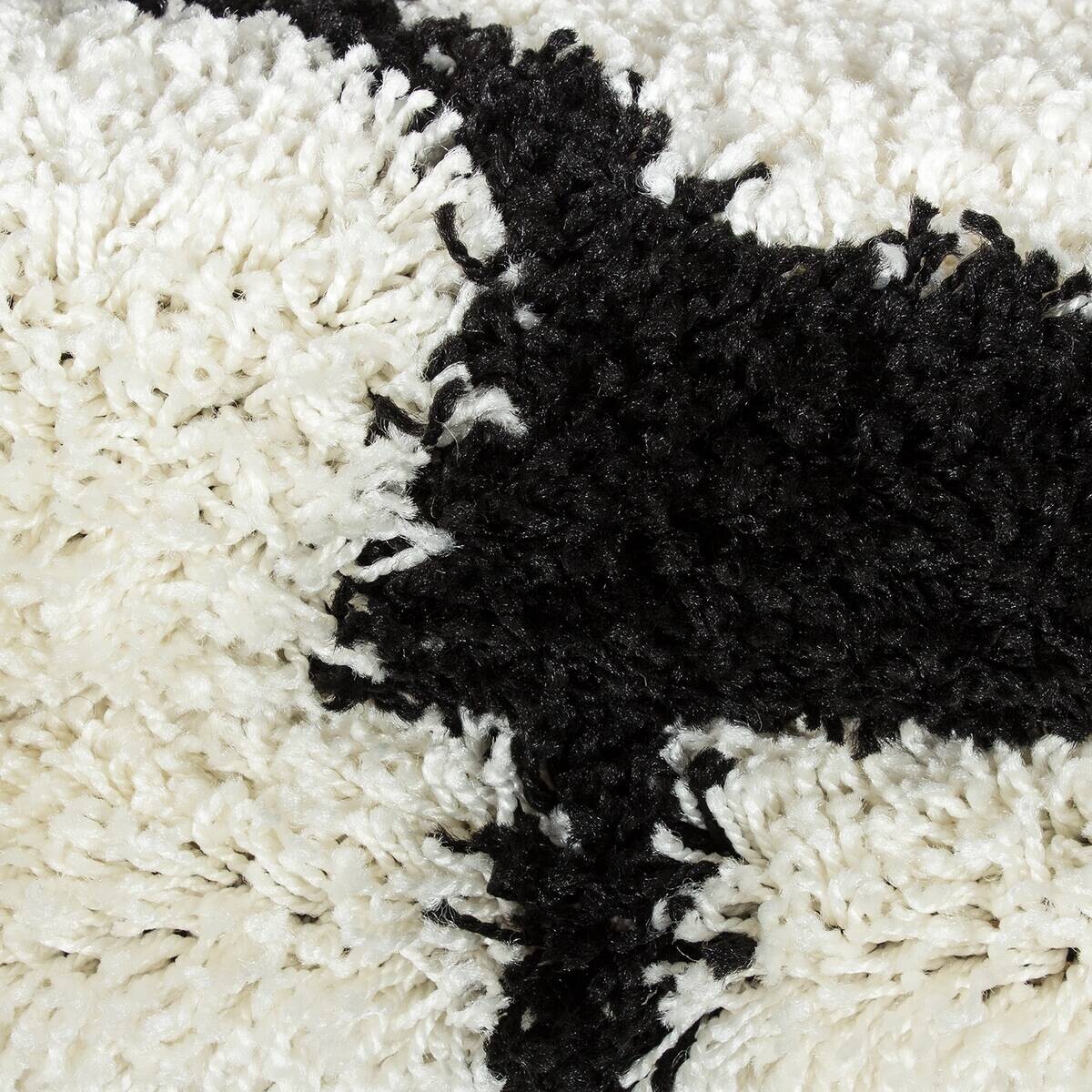 Ayyildiz Teppich FUN schwarz D: ca. 120 cm
